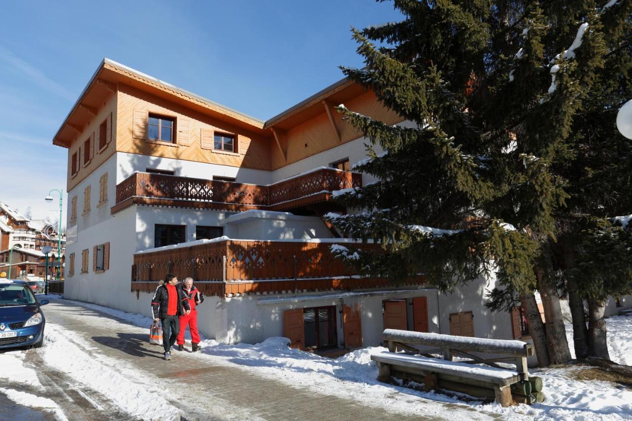 Vacanceole - Residence L'Edelweiss Les Deux Alpes Exterior foto