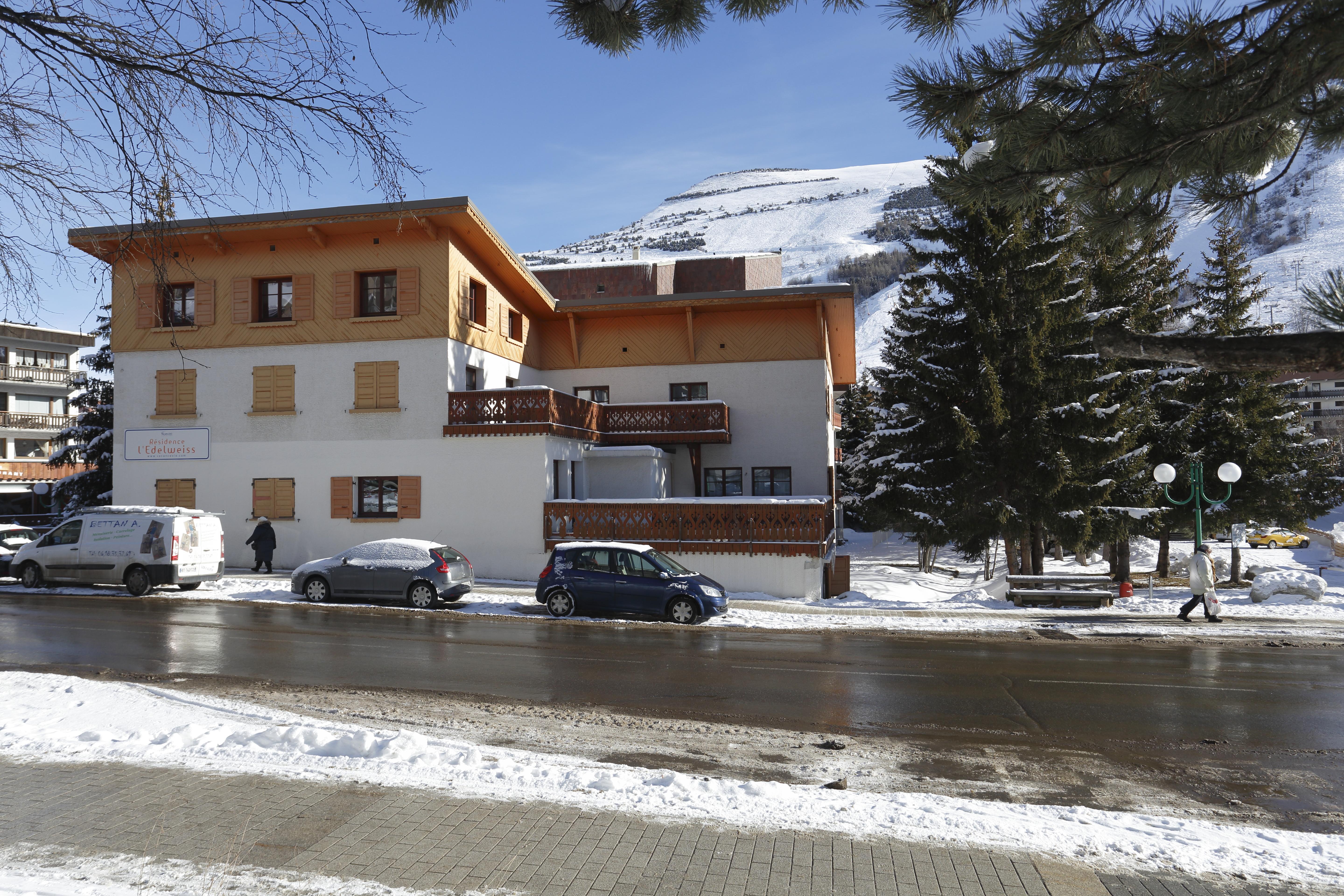 Vacanceole - Residence L'Edelweiss Les Deux Alpes Exterior foto